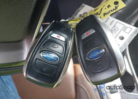 2019 Subaru Ascent Touring from USA, damaged, VIN 4S4WMARD3K3452693